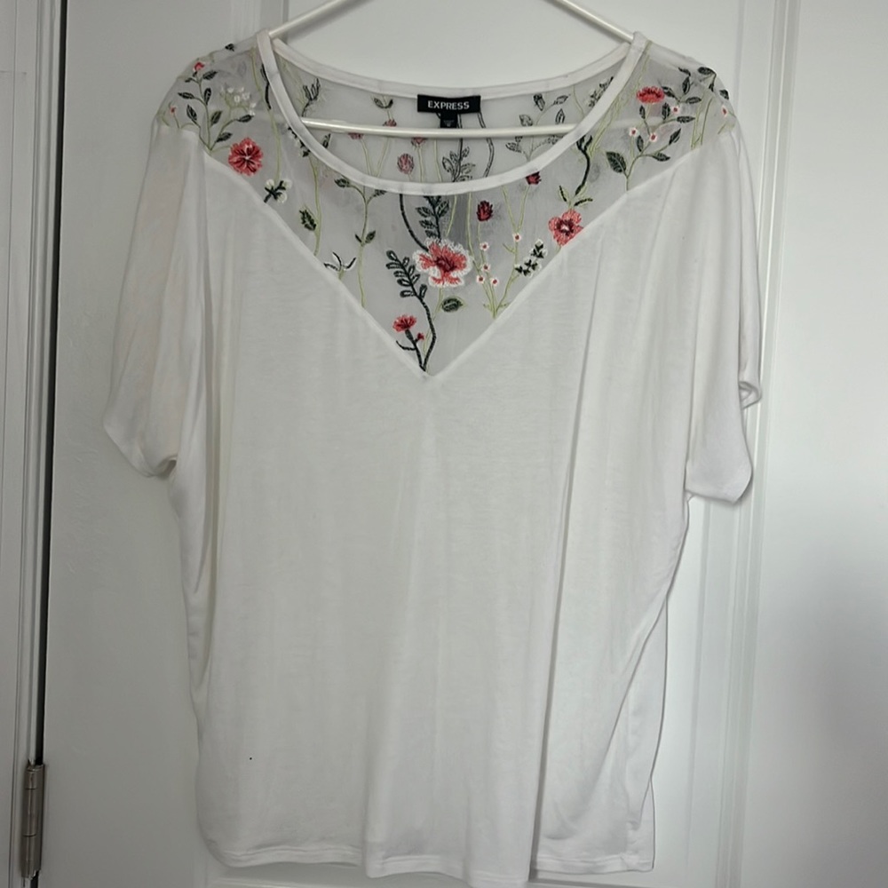 Gorgeous white blouse